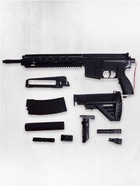 Винтовка «НК 416», стреляет гелевыми пульками, работает от аккумулятора, с фонариком - Фото 3