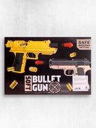 Пистолет «Глок», мягкие пули и вылетающие гильзы, автоматическая перезарядка - Фото 11