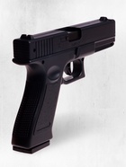 Пистолет «Глок», мягкие пули и вылетающие гильзы, автоматическая перезарядка - Фото 3