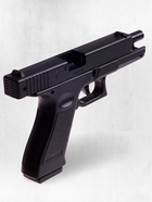 Пистолет «Глок», мягкие пули и вылетающие гильзы, автоматическая перезарядка - Фото 4