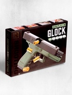 Пистолет «Глок», мягкие пули и вылетающие гильзы, автоматическая перезарядка - Фото 10