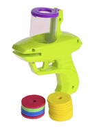 Пистолет «Телепортатор», детский, стреляет дисками, цвет МИКС - Фото 6