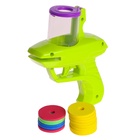 Пистолет «Телепортатор», детский, стреляет дисками, цвет МИКС - Фото 7