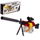 Пулемет «Годзилио», стрельба, гильзы разлетаются, аккумулятор - Фото 1