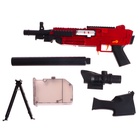 Пулемет «Годзилио», стрельба, гильзы разлетаются, аккумулятор - Фото 15