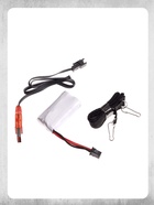 Пулемет «Годзилио», стрельба, гильзы разлетаются, аккумулятор - Фото 4