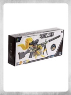 Пулемет «Годзилио», стрельба, гильзы разлетаются, аккумулятор - Фото 8