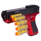 Пистолет «Глок», стреляет мягкими пулями, ленточная подача - Фото 2