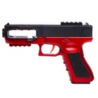 Пистолет «Глок», стреляет мягкими пулями, ленточная подача - Фото 4