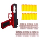 Пистолет «Глок», стреляет мягкими пулями, ленточная подача - Фото 6