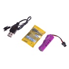 Пистолет «Гравитация», стреляет гелевыми пульками, аккумулятор 3.7V, 23 см - Фото 9