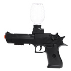 Пистолет Black, стреляет гелевыми пульками, подвижный затвор, аккумулятор 3.7V - Фото 2