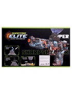 Пистолет Black, стреляет гелевыми пульками, подвижный затвор, аккумулятор 3.7V - Фото 13