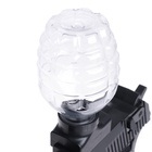 Пистолет Black, стреляет гелевыми пульками, подвижный затвор, аккумулятор 3.7V - Фото 4