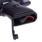 Пистолет Black, стреляет гелевыми пульками, подвижный затвор, аккумулятор 3.7V - Фото 5