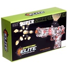 Пистолет Black, стреляет гелевыми пульками, подвижный затвор, аккумулятор 3.7V - Фото 9