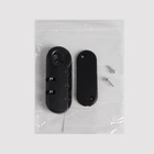 Замок кодовый для чемодана, с креплениями, 3.3×8.3×1.8 см, цвет чёрный - Фото 7