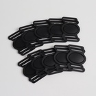 Фастекс 25 мм, 5.2×4 см, 10 шт., чёрный - Фото 2