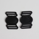 Фастекс 25 мм, 5.2×4 см, 10 шт., чёрный - Фото 3