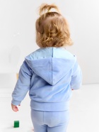 Толстовка Крошка Я Plushy, р. 74-80, голубой 10767229 - фото 13135904