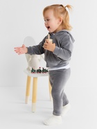 Толстовка Крошка Я Plushy, р. 74-80, серый 10767234 - фото 13126166