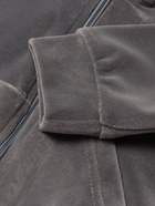 Толстовка Крошка Я Plushy, р. 74-80, серый 10767234 - фото 13126169