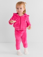 Толстовка Крошка Я Plushy, р. 92-98, фуксия 10767242 - фото 13126204