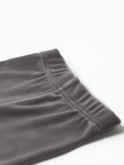 Брюки (легинсы) Крошка Я Plushy, р. 80-86 см, серый - фото 113406202