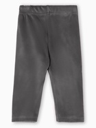 Брюки (легинсы) Крошка Я Plushy, р. 80-86 см, серый - фото 113406204