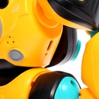 УЦЕНКА Робот радиоуправляемый «Кибер Бот», световые и звуковые эффекты, цвет жёлтый - Фото 5