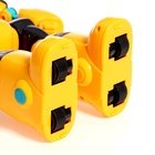 УЦЕНКА Робот радиоуправляемый «Кибер Бот», световые и звуковые эффекты, цвет жёлтый - Фото 8