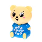 УЦЕНКА Развивающая игрушка «Музыкальный мишутка», свет, звук 10845654