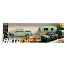 УЦЕНКА Машина металлическая «Автотур», с прицепом, МИКС 10845661