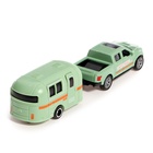 УЦЕНКА Машина металлическая «Автотур», с прицепом, МИКС 10845661