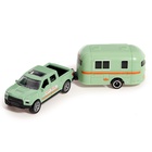 УЦЕНКА Машина металлическая «Автотур», с прицепом, МИКС 10845661