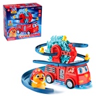 УЦЕНКА Пожарная машина «Супер отряд», 3 утёнка, световые и звуковые эффекты, работает от батареек 10845667