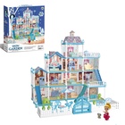 УЦЕНКА Дом для кукол «Зимний дворец» с куклой, питомцами и аксессуарами - Фото 1