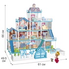 УЦЕНКА Дом для кукол «Зимний дворец» с куклой, питомцами и аксессуарами - Фото 2