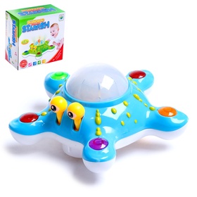 {{photo.Alt || photo.Description || 'УЦЕНКА Игрушка музыкальная «Морская звезда», световые и звуковые эффекты, цвета МИКС'}}