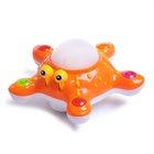 УЦЕНКА Игрушка музыкальная «Морская звезда», световые и звуковые эффекты, цвета МИКС 10845679