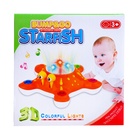 УЦЕНКА Игрушка музыкальная «Морская звезда», световые и звуковые эффекты, цвета МИКС 10845679