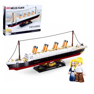 УЦЕНКА Конструктор Модельки «Титаник», 481 деталь