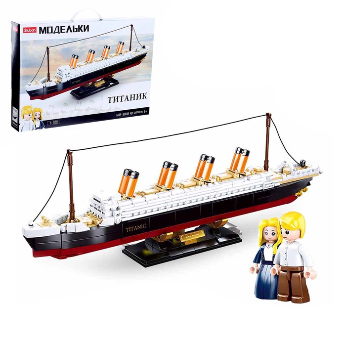 УЦЕНКА Конструктор Модельки «Титаник», 481 деталь - Фото 1