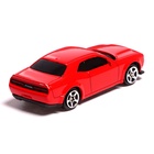 УЦЕНКА Машина металлическая DODGE CHALLENGER SRT DEMON, 1:64, красный - Фото 3