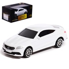 УЦЕНКА Машина металлическая MERCEDES-AMG C63 S COUPE, 1:64, белый 10845713