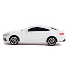 УЦЕНКА Машина металлическая MERCEDES-AMG C63 S COUPE, 1:64, белый 10845713