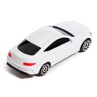 УЦЕНКА Машина металлическая MERCEDES-AMG C63 S COUPE, 1:64, белый 10845713