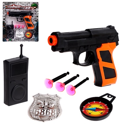 УЦЕНКА Набор полицейского «Сержант», 7 предметов