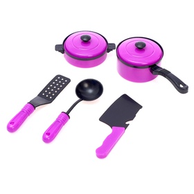 {{photo.Alt || photo.Description || 'УЦЕНКА Набор детской посуды «Мини шеф-2», 5 предметов'}}