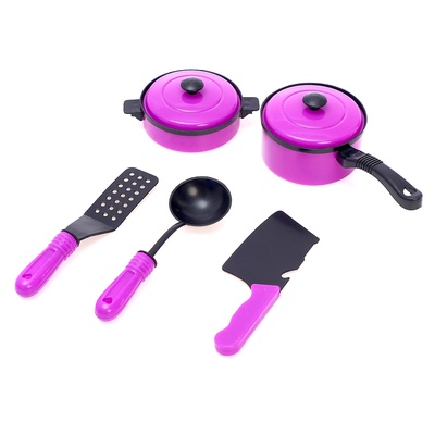 УЦЕНКА Набор детской посуды «Мини шеф-2», 5 предметов